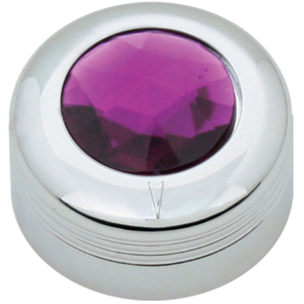 Peterbilt Chrome AC/Heater Knob with Jewel