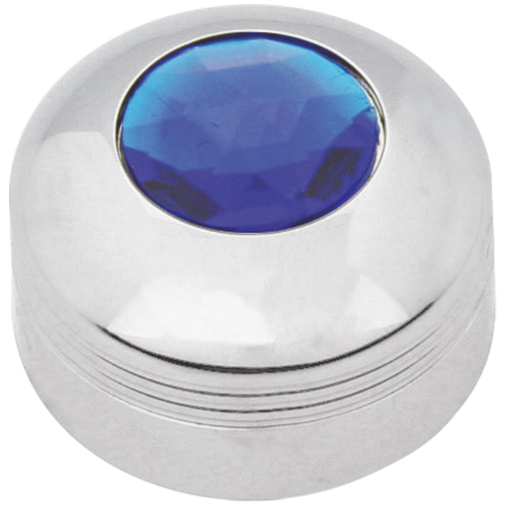 Kenworth Chrome AC/Heater Knob with Jewel