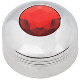 Kenworth Chrome AC/Heater Knob with Jewel
