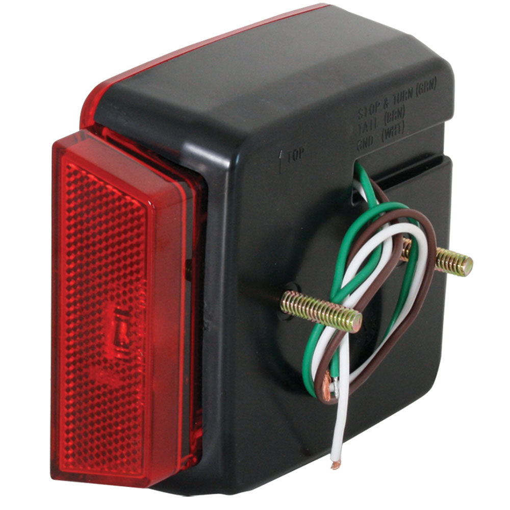 4-1/4" Red 15 LED Spyder Stop/Turn/Tail Light