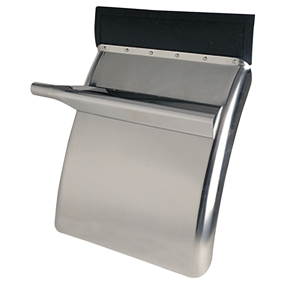 34" Stainless Steel Quarter Fender (Pair)