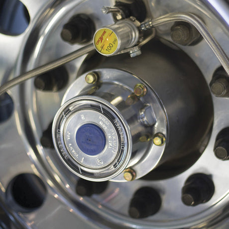 CF-70 crossfire dual pressure equalization system, close-up