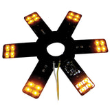 8" 24 LED Star Light for 15" Air Cleaner