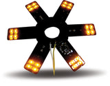 8" 24 LED Star Light for 15" Air Cleaner