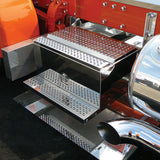 Peterbilt 30"L Stainless Cab Entry Battery Box
