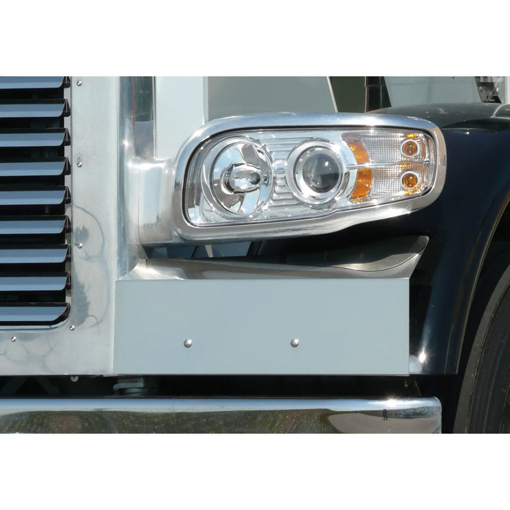 Peterbilt 388, 389 Stainless Steel Fender Guards