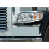 Peterbilt 388, 389 Stainless Steel Fender Guards