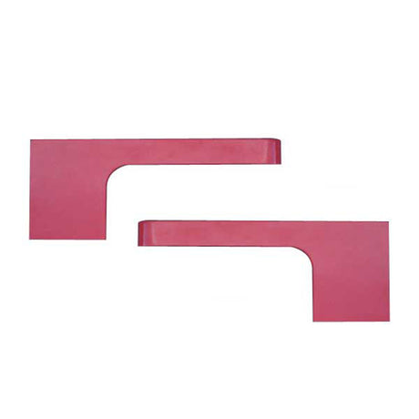 PB 379 8" fiberglass cab panel and cowl extension