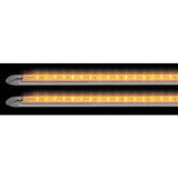 7" Amber Versa-Lite Extreme LED Light Strips (PR)