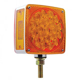 45 LED Amber & Red Double Face Turn Signal Light