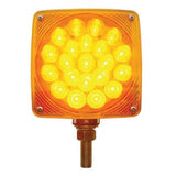 45 LED Amber & Red Double Face Turn Signal Light