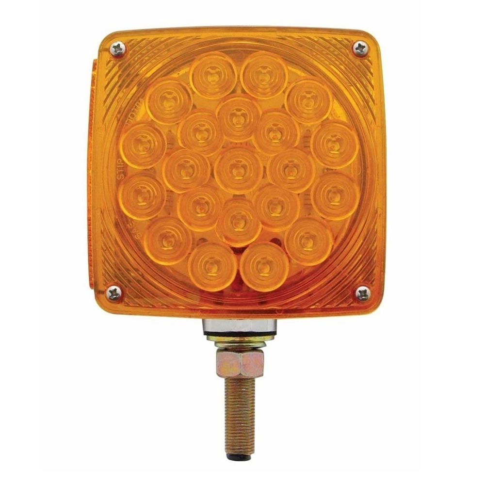 45 LED Amber & Red Double Face Turn Signal Light