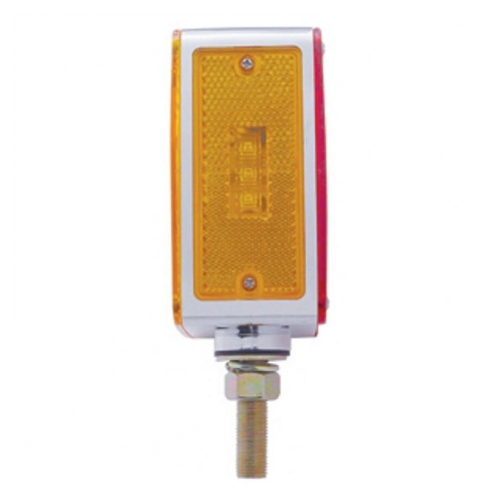 45 LED Amber & Red Double Face Turn Signal Light