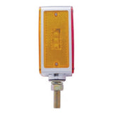 45 LED Amber & Red Double Face Turn Signal Light