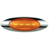6-5/8" 4 LED Millenium 1 Marker Light with Packard Plug