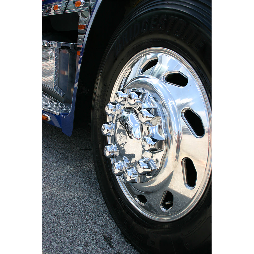 Alcoa One-Piece Front Axle Cover Unimount 10 Lug