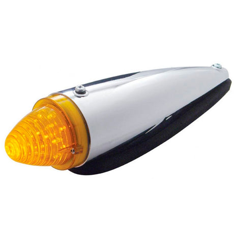 Close-up of 13 LED truck-lite style beehive cab light