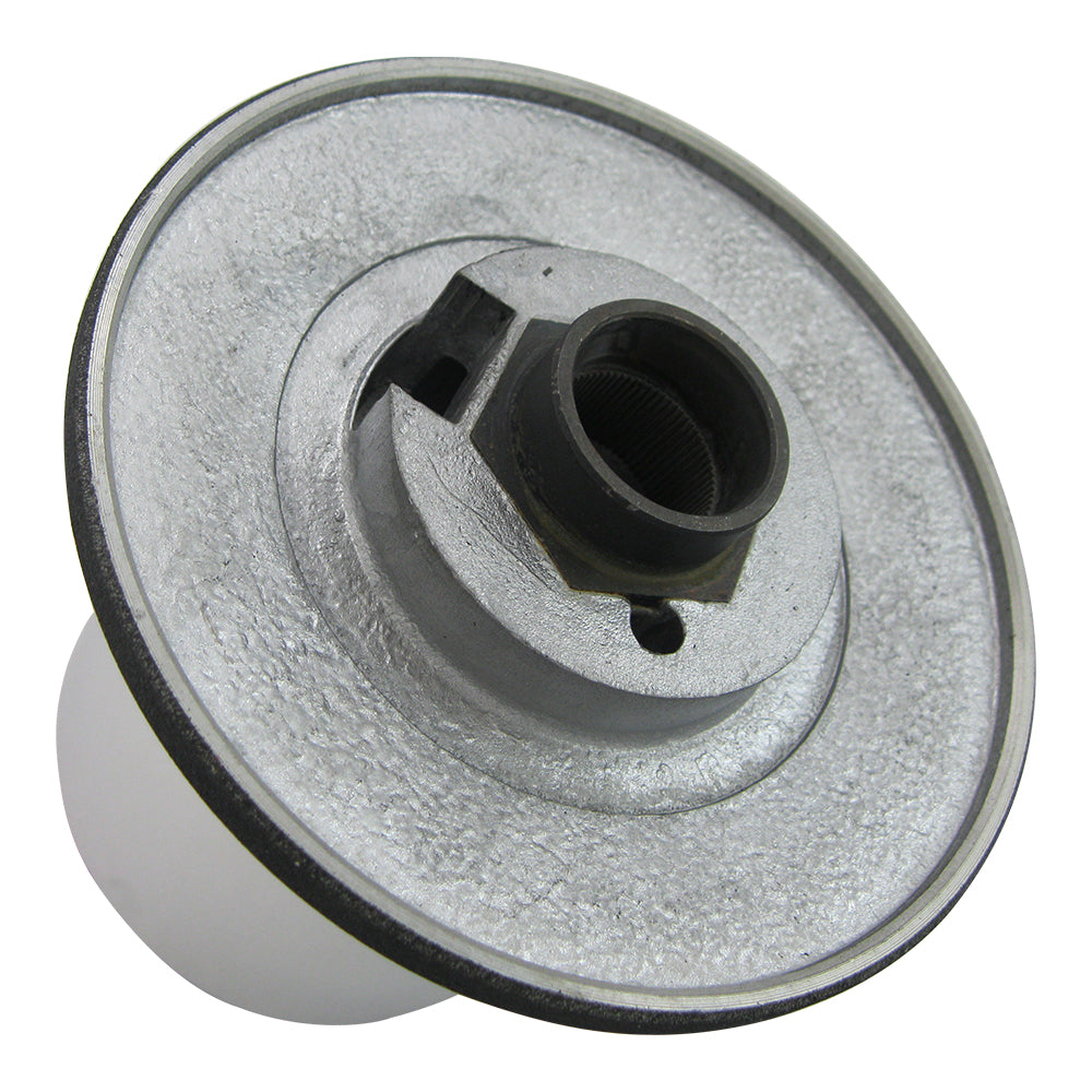 Freightliner Chrome 5-Hole Hub Adapter