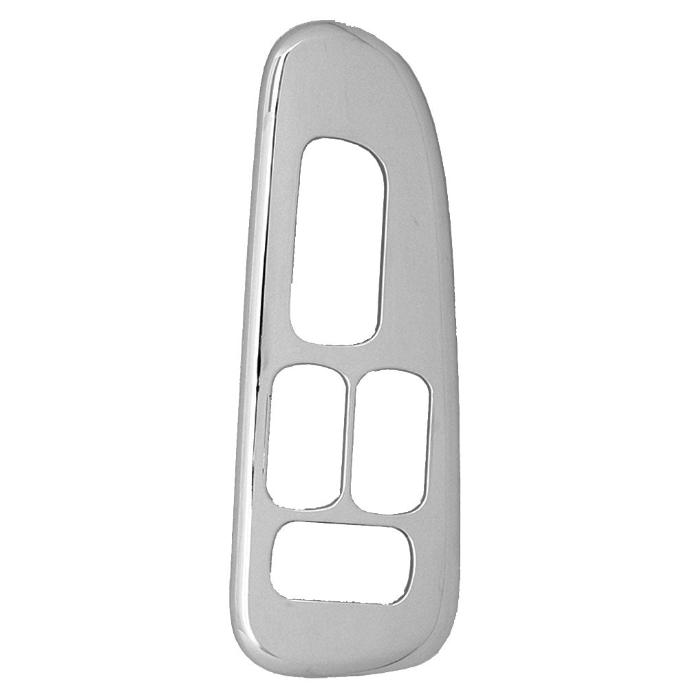 Peterbilt D/S 2006-22 Chrome Window Switch Trim