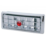Kenworth Center AC/Heater Vent with Jewel 2002-2005