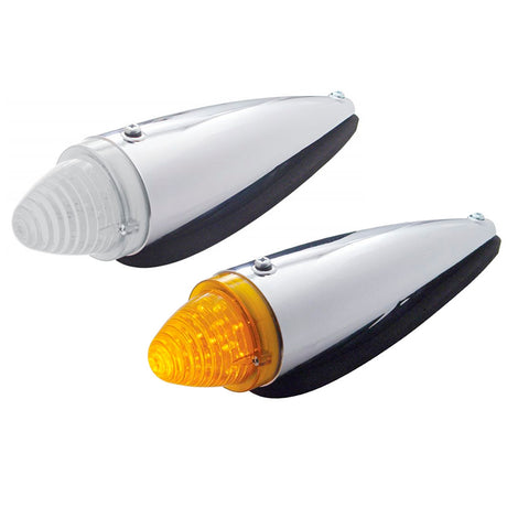 13 LED truck-lite style beehive cab light, close-up