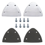 Peterbilt Aluminum Headlight Turn Signal Cover Kit