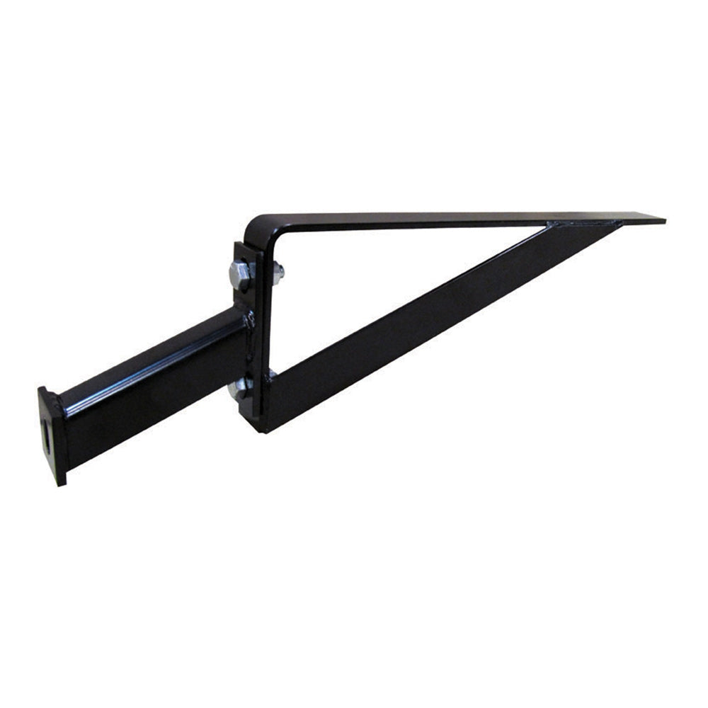 Universal Black Steel Triangular Mounting Bracket
