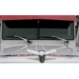 Peterbilt Stainless Windshield Wiper Arm Covers