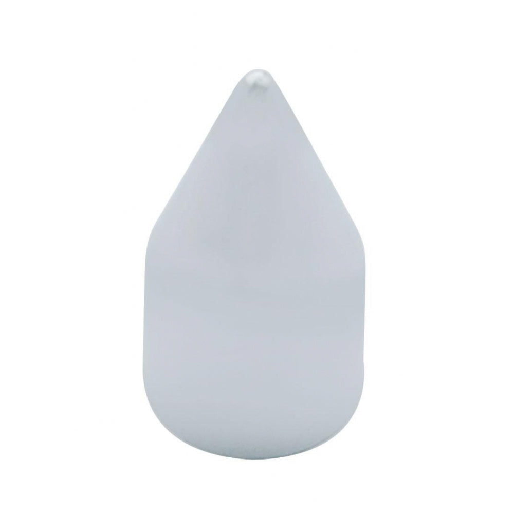 7/16" Chrome Plastic Spike Nut Cover - Push On