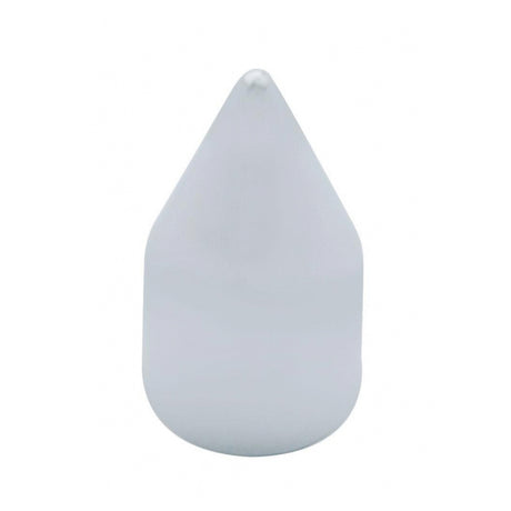 7/16" Chrome plastic spike nut cover - push on