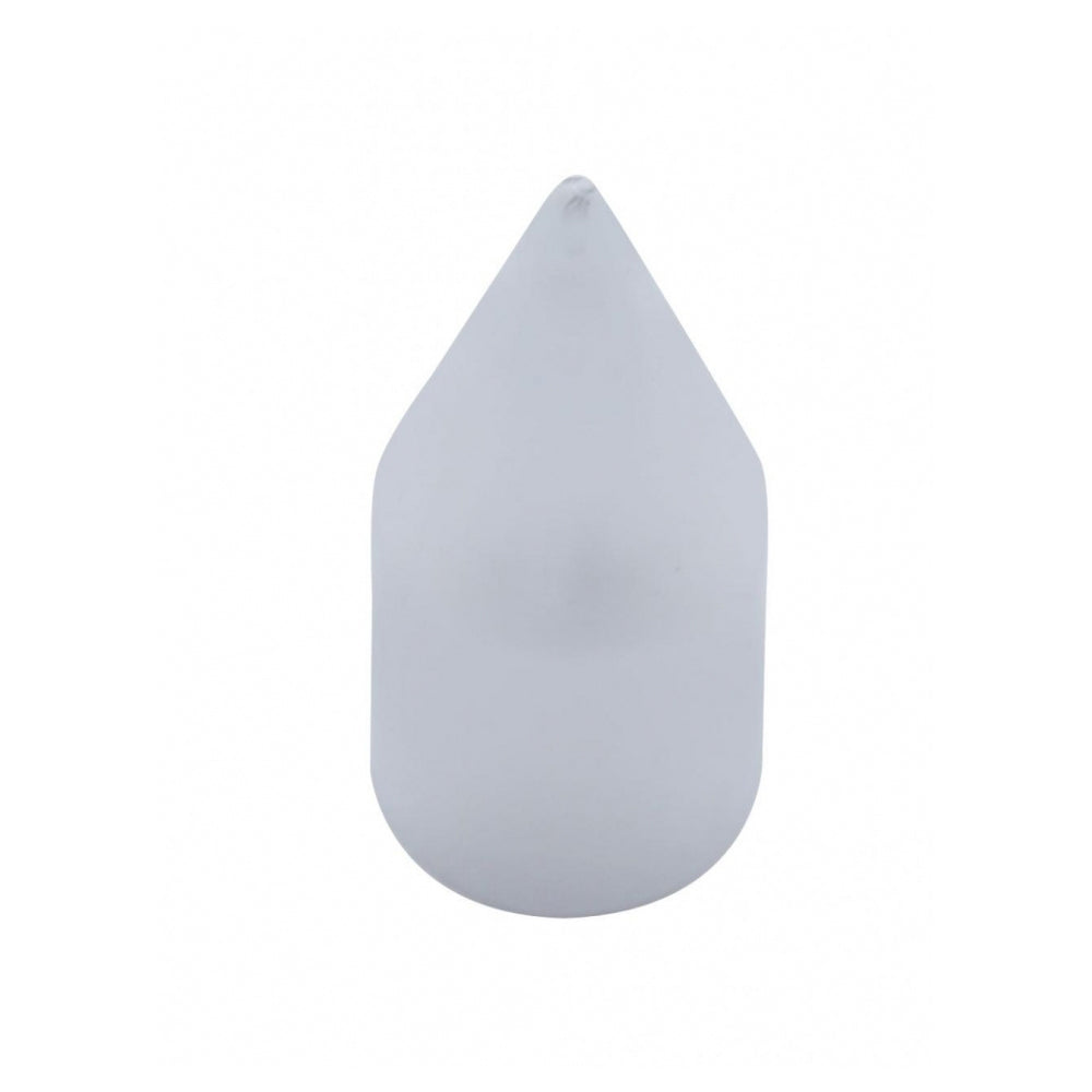 5/8" Chrome Plastic Spike Nut Cover - Push On