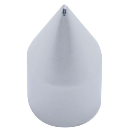 15/16" Chrome plastic spike nut cover - push on