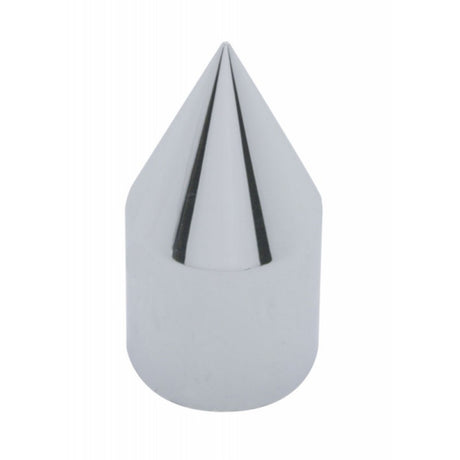 33mm Chrome plastic spike nut cover - push on (variant 2)