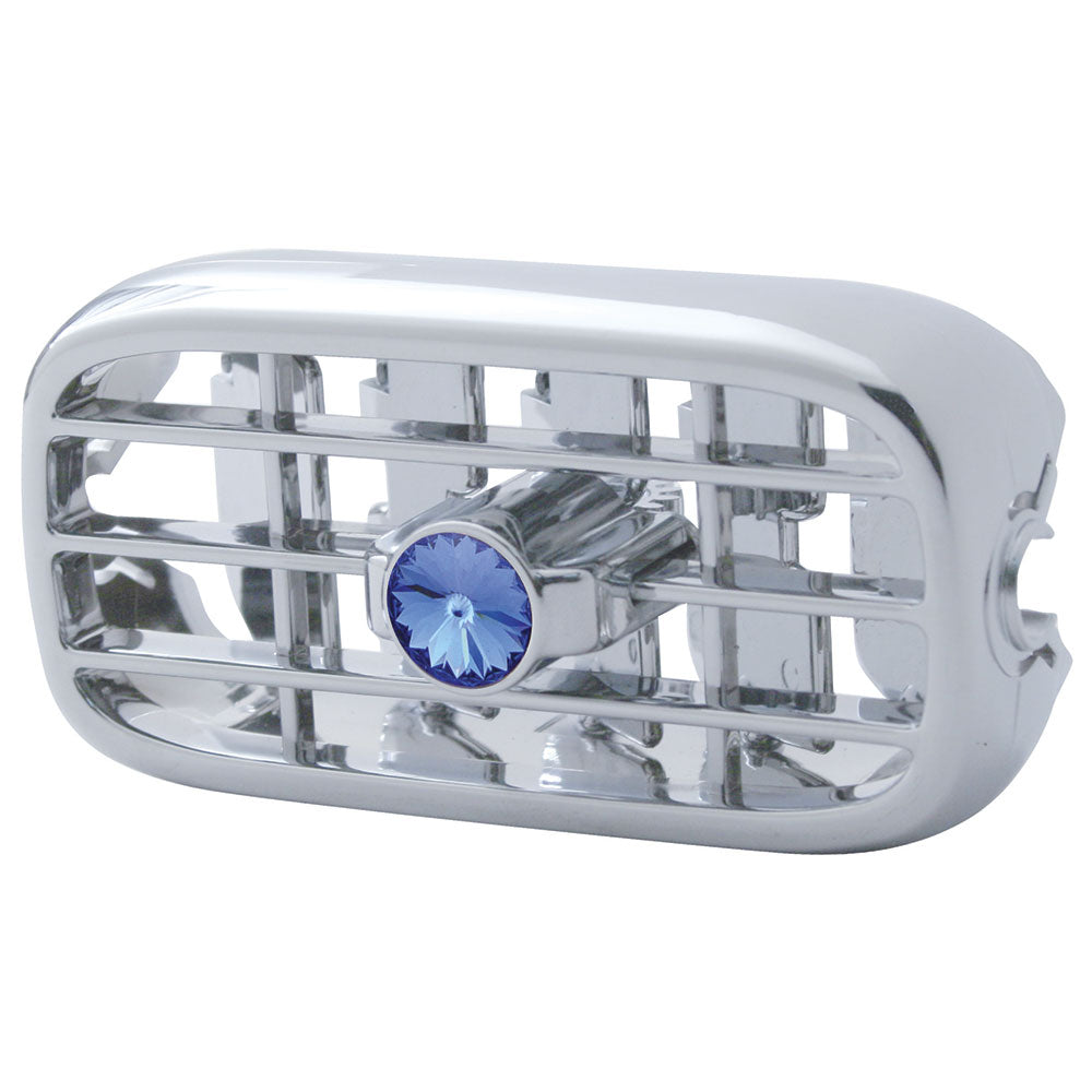 Peterbilt Chrome A/C Vent with Jewel