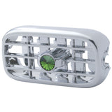 Peterbilt Chrome A/C Vent with Jewel