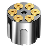 Gun Cylinder Gearshift Knob with 9/10 Speed Adapter - Thread On