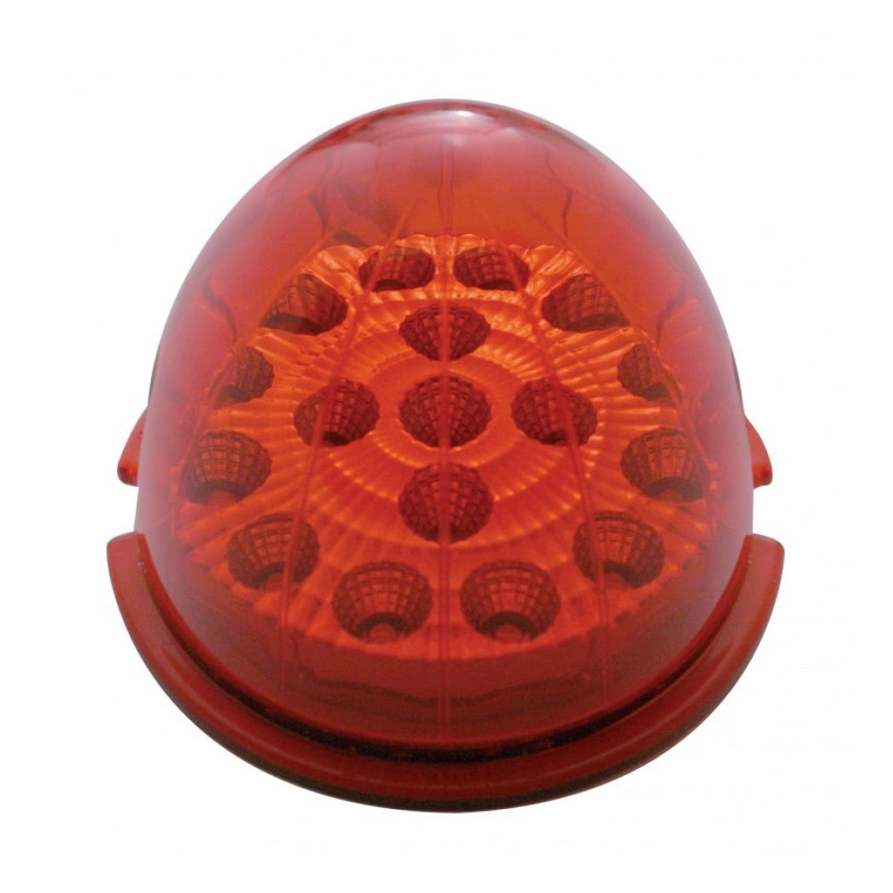 17 LED Round Reflector Cab Light