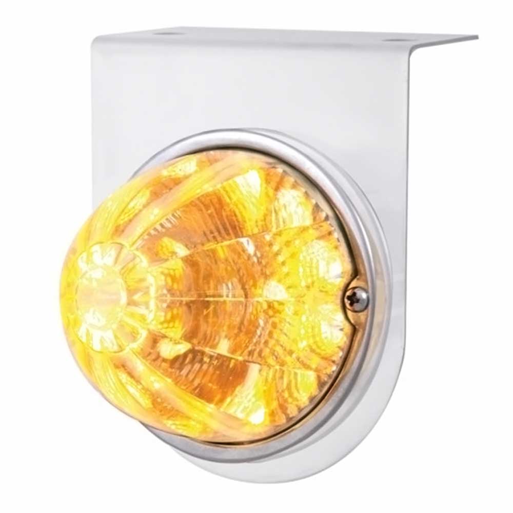 Stainless Steel Light Bracket with 17 LED Watermelon Reflector Light