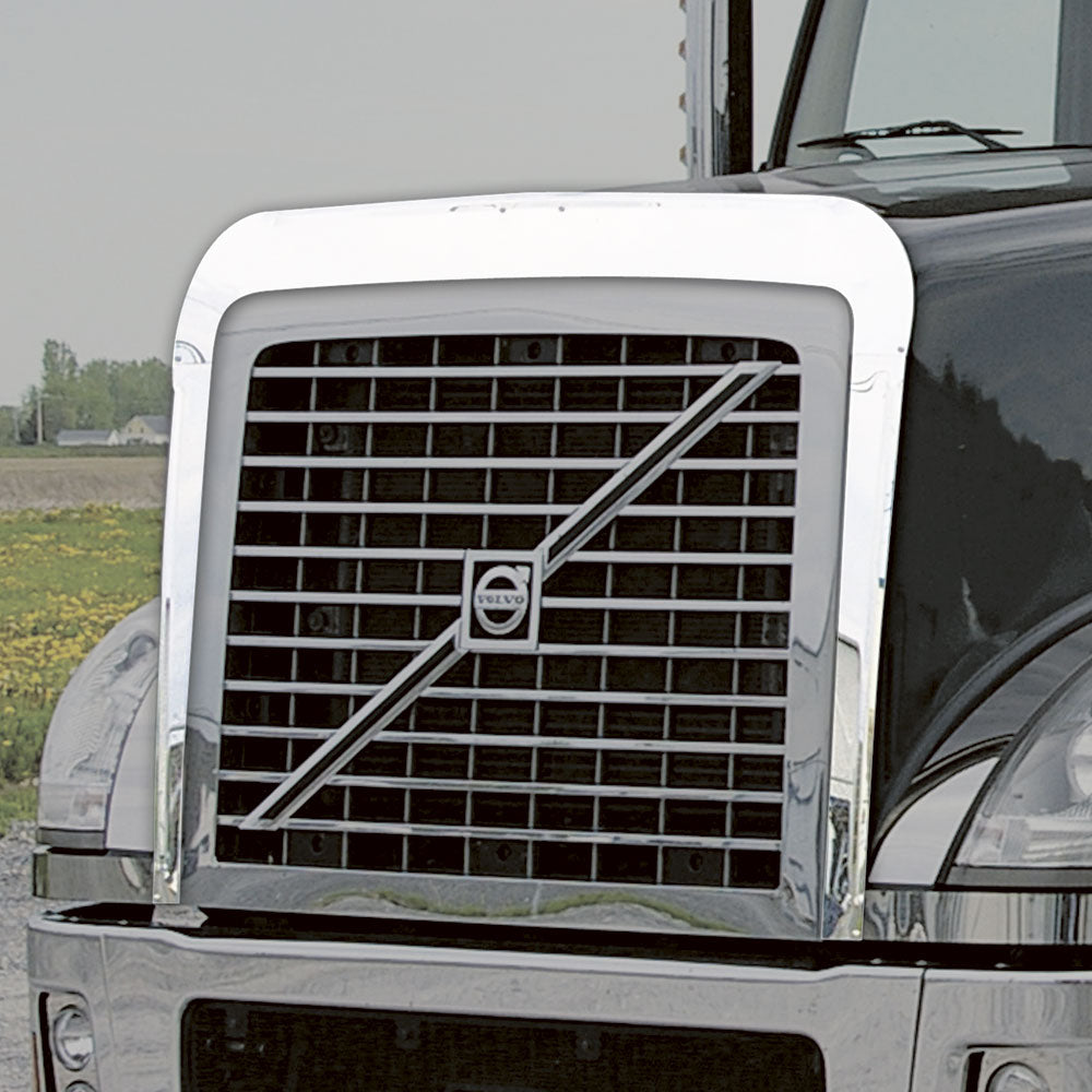Volvo VN 630, 670, 780 Grill Surround/Bug Deflector