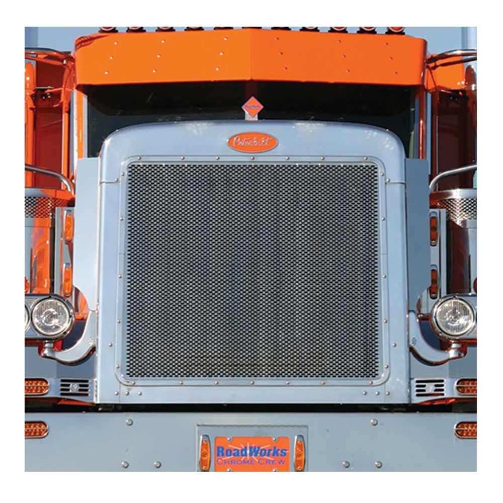Peterbilt 379 Extended Hood Horizontal Oval Punched Grille
