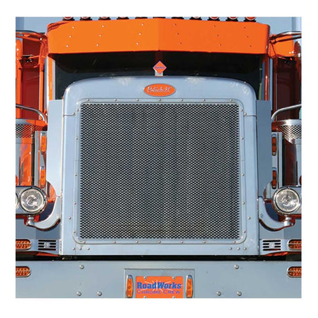 Peterbilt 379 punched grill for semi trucks