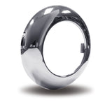 2" Chrome Twist-On Light Bezel without Visor