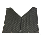 Single Zipper Quilted Winterfront
