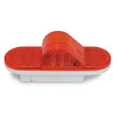 6-1/2" 12 LED Oval Side Marker and Turn Light