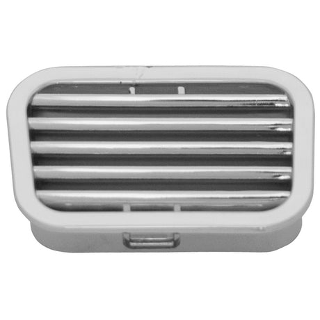 Kenworth chrome driver side defrost insert 2006+ for semi trucks