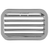 Kenworth Chrome Passenger Side Defrost Insert 06+