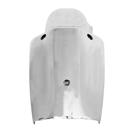 Kenworth T and W series 2006-07 top and bottom steering column cover set, close-up