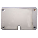 Peterbilt Chrome CB Mounting Plate 2006 and Newer