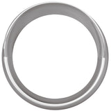 Peterbilt Chrome Speedo/Tach Bezel w/Visor