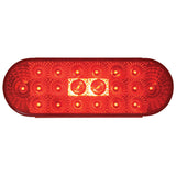 6" 20 LED Oval Spyder Stop, Tail, Turn Light